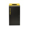 Borne de tri sélectif 120L Tripoz