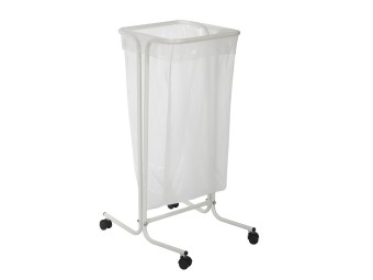 Support de sac tubulaire 110l sur pieds ou sur roulettes Tubag