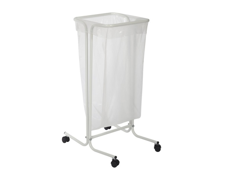 Support de sac tubulaire 110l sur pieds ou sur roulettes Tubag