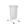 Support de sac tubulaire 110l sur pieds ou sur roulettes Tubag