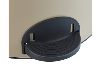 Poubelle à pédale Rossignol de 3L à 30 L Sanelia