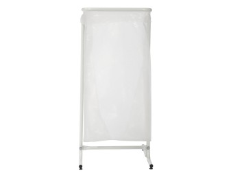 Support de sac tubulaire 110l sur pieds ou sur roulettes Tubag