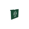 Plaque signalétique de tri pour support de sac Tubag