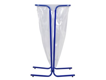 Support de sac tubulaire 110l sur pieds ou sur roulettes Tubag