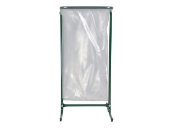 Support de sac tubulaire 110l sur pieds ou sur roulettes Tubag