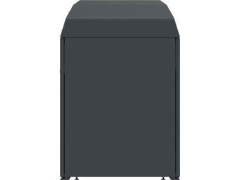 Point de tri 3 flux avec 3 bacs roulants 120L, 240L ou 340L Trirok