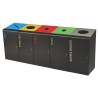 Borne de tri sélectif 120L Tripoz