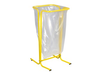 Support de sac tubulaire 110l sur pieds ou sur roulettes Tubag