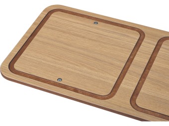 Socle avec 3 emplacements pour Solstice Signature