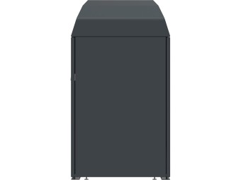 Point de tri 3 flux avec 3 bacs roulants 120L, 240L ou 340L Trirok
