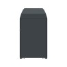 Point de tri 3 flux avec 3 bacs roulants 120L, 240L ou 340L Trirok