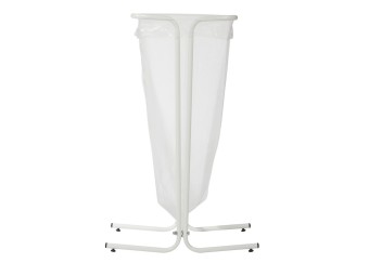 Support de sac tubulaire 110l sur pieds ou sur roulettes Tubag