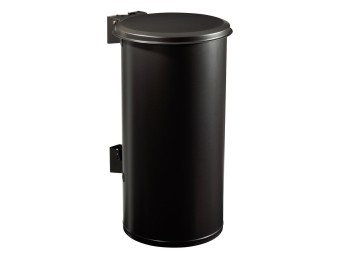 Poubelle murale 80L tubulaire Tubo