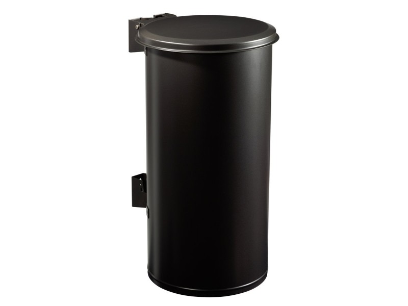 Poubelle murale 80L tubulaire Tubo