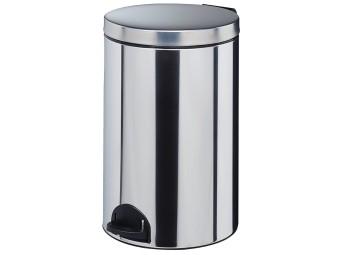 Poubelle à pédale Rossignol de 3L à 30 L Sanelia