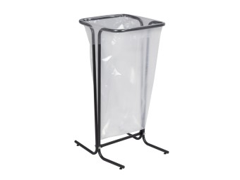 Support de sac tubulaire 110l sur pieds ou sur roulettes Tubag