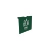 Plaque signalétique de tri pour support de sac Tubag