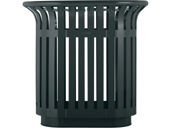 Corbeille Tulipe double flux 2x40L ou 2x 60 L