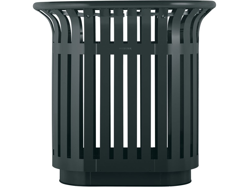 Corbeille Tulipe double flux 2x40L ou 2x 60 L