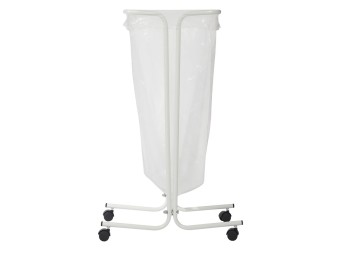 Support de sac tubulaire 110l sur pieds ou sur roulettes Tubag