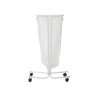 Support de sac tubulaire 110l sur pieds ou sur roulettes Tubag
