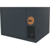 Point de tri 1 flux biodéchets avec 1 bac roulant 120L ou 240L Trirok