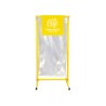 Support de sac tubulaire 110l sur pieds ou sur roulettes Tubag