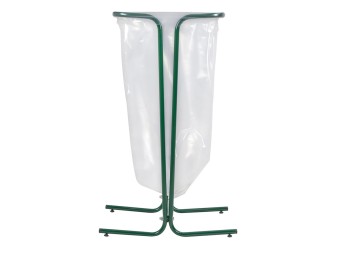 Support de sac tubulaire 110l sur pieds ou sur roulettes Tubag