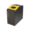 Borne de tri sélectif 120L Tripoz