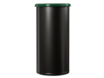 Poubelle murale 80L tubulaire Tubo