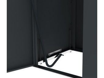 Bras de manutention de déchargement pour point de tri Trirok