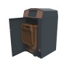 Point de tri 1 flux biodéchets avec 1 bac roulant 120L ou 240L Trirok