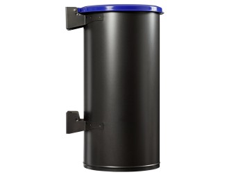 Poubelle murale 80L tubulaire Tubo