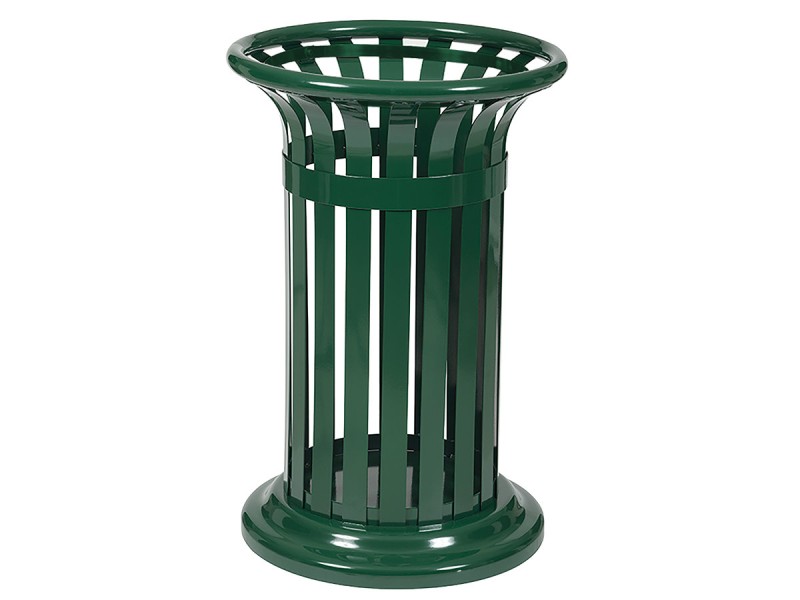 Poubelle de ville Tulipe 60L