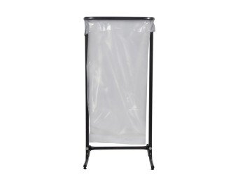 Support de sac tubulaire 110l sur pieds ou sur roulettes Tubag