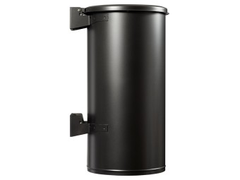 Poubelle murale 80L tubulaire Tubo
