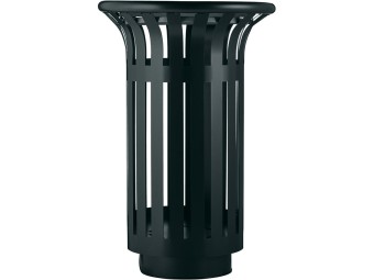 Corbeille Tulipe double flux 2x40L ou 2x 60 L