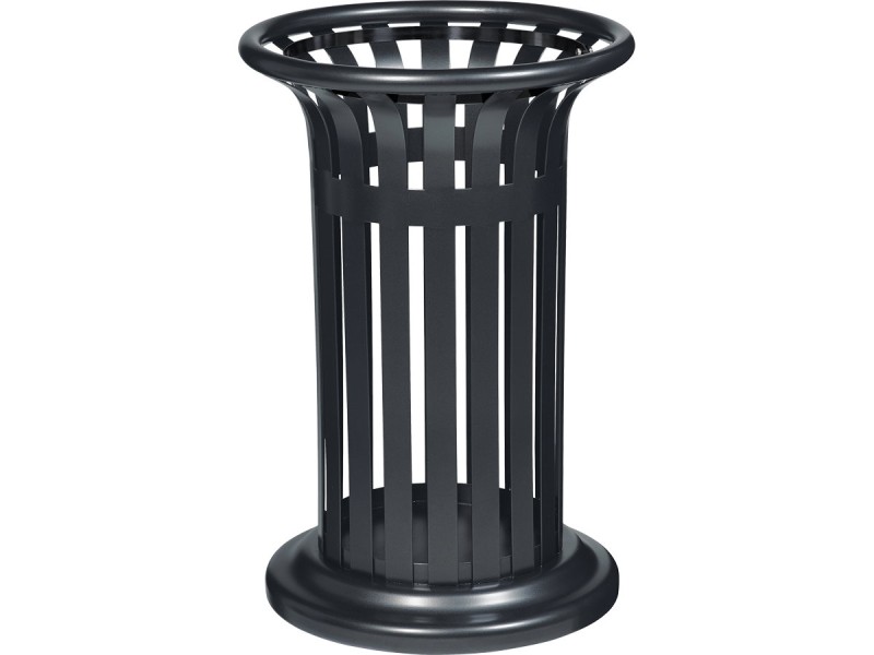 Poubelle de ville Tulipe 60L