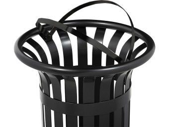 Poubelle de ville Tulipe 60L