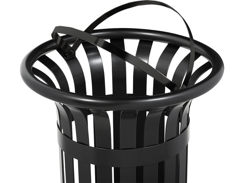 Poubelle de ville Tulipe 60L