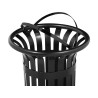 Poubelle de ville Tulipe 60L