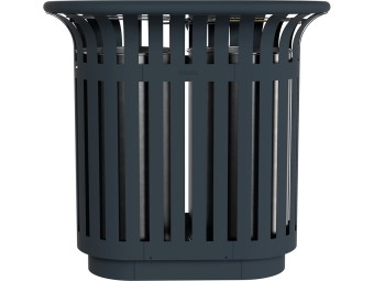 Corbeille Tulipe double flux 2x40L ou 2x 60 L