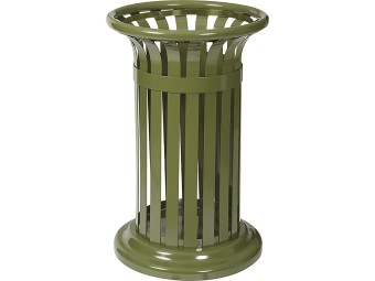 Poubelle de ville Tulipe 60L