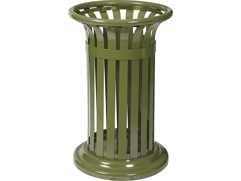 Poubelle de ville Tulipe 60L