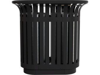 Corbeille Tulipe double flux 2x40L ou 2x 60 L