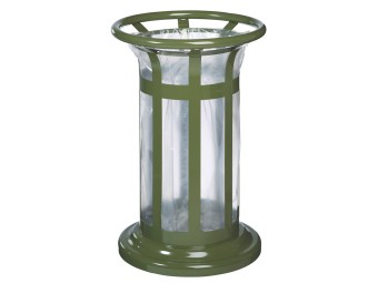 Poubelle de ville Tulipe 60L