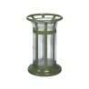 Poubelle de ville Tulipe 60L