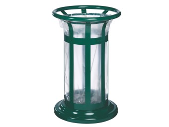 Poubelle de ville Tulipe 60L