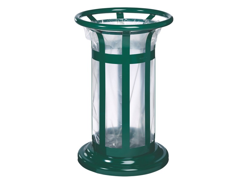 Poubelle de ville Tulipe 60L