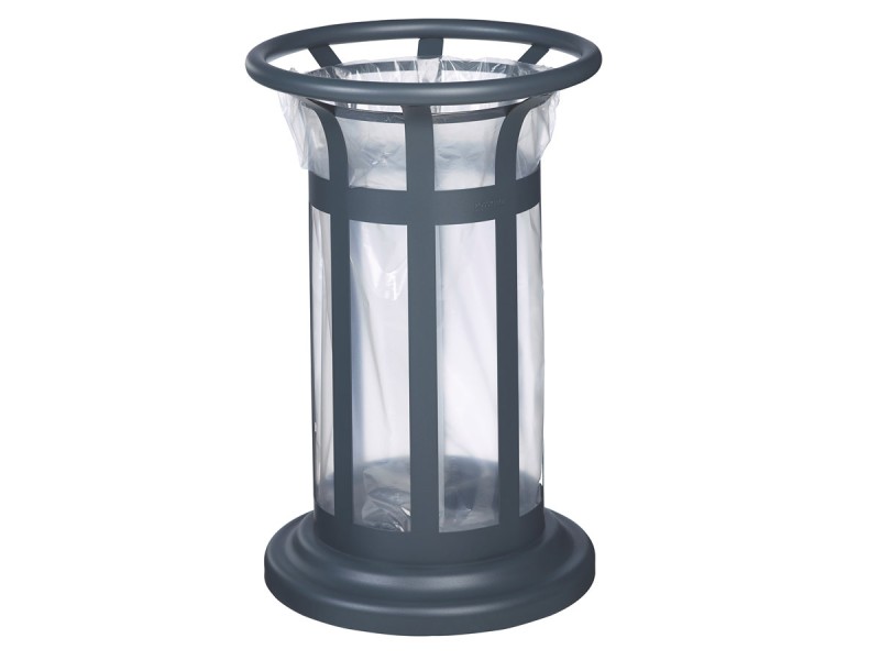 Poubelle de ville Tulipe 60L